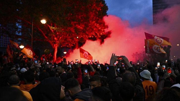 Berlin'deki şampiyonluk kutlamalarında 33 polis yaralandı
