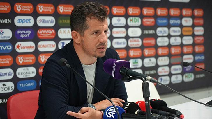 Antalyaspor'da Emre Belözoğlu kararı! Başkan Sinan Boztepe açıkladı