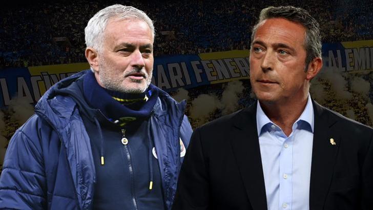 Fenerbahçe'de Ali Koç ve Jose Mourinho buluşacak!