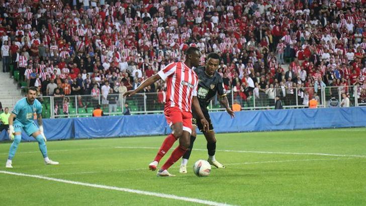 Boluspor - Bandırmaspor maçından kareler
