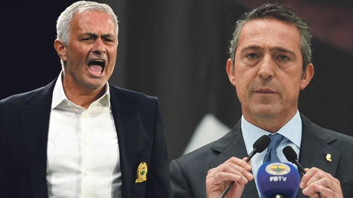 Fenerbahçe'de yönetimin Jose Mourinho için tazminat planı!