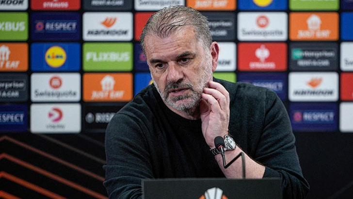 Avrupa Ligi finali öncesi Ange Postecoglou: Ben bir soytarı değilim