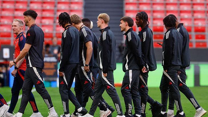 Avrupa Ligi finali öncesi Manchester United'da uçak krizi!