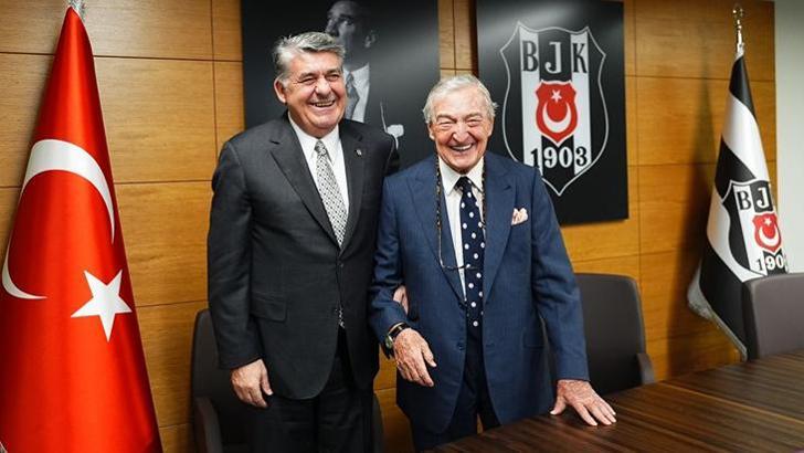 Rahmi Koç'tan, Serdal Adalı'ya sürpriz ziyaret