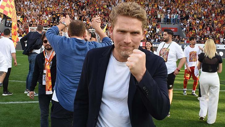 Göztepe Başkanı Rasmus Ankersen'den Romulo için transfer sözleri