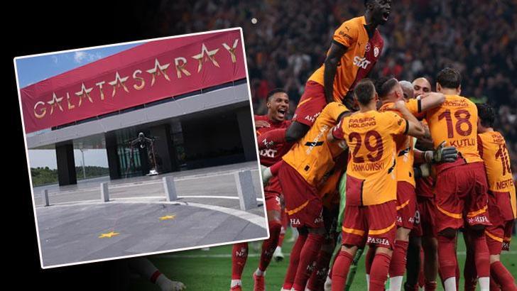 Galatasaray'dan Fenerbahçe'ye drone'lu gönderme!