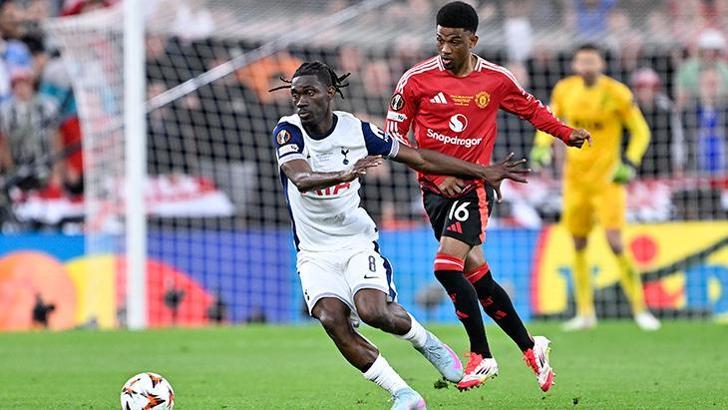 Avrupa Ligi'nde Tottenham - Manchester United finalinden kareler
