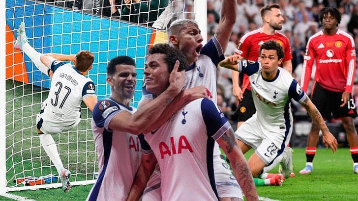 Avrupa Ligi'nde şampiyon Tottenham! 17 yıllık kupa hasreti sona erdi