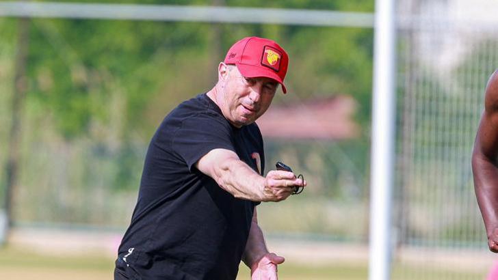 Göztepe'de Galatasaray hazırlıkları devam etti!