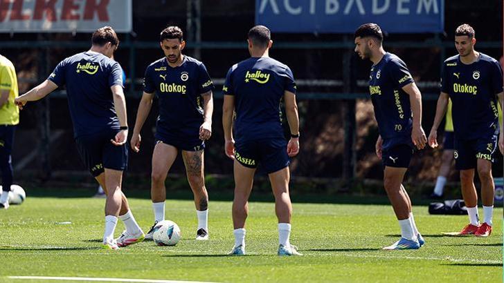 Fenerbahçe, Hatayspor maçı hazırlıklarına devam etti