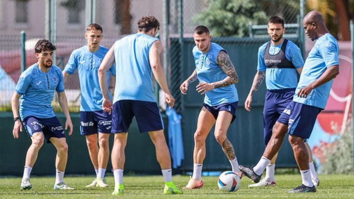 Trabzonspor'da Samsunspor mesaisi devam etti!