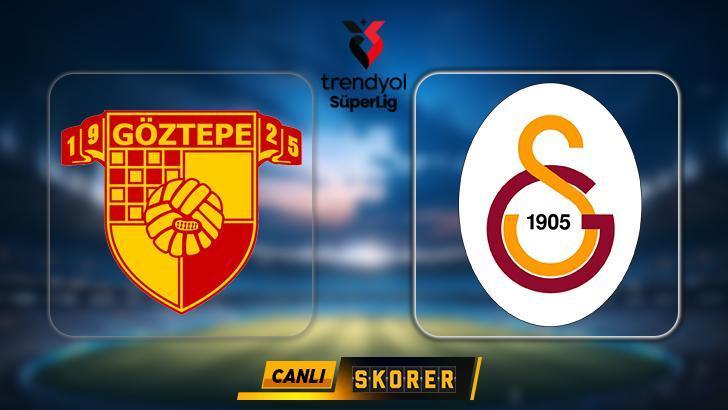 Süper Lig’de Göztepe - Galatasaray maçı! Ne zaman, saat kaçta, hangi kanalda?