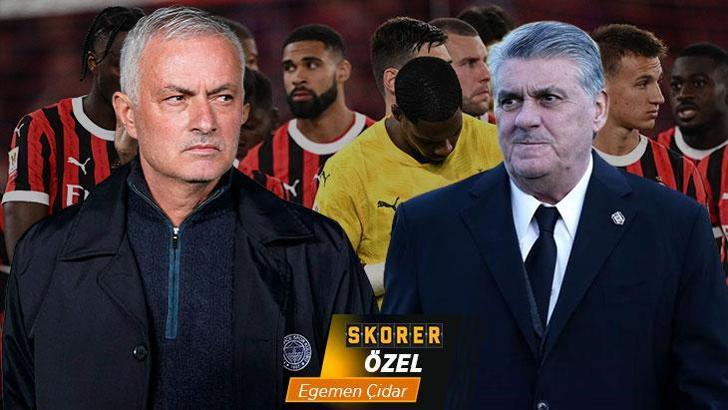 Mourinho'nun eski yıldızından Beşiktaş'a kötü haber! Yeni adresini açıkladılar
