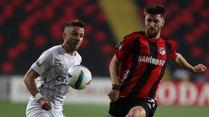 Gol yağmurunda Gaziantep FK ile Kasımpaşa yenişemedi!