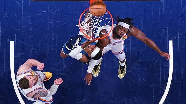 Timberwolves'tan rekor! Büyük fark, seride 2-1 öne geçtiler