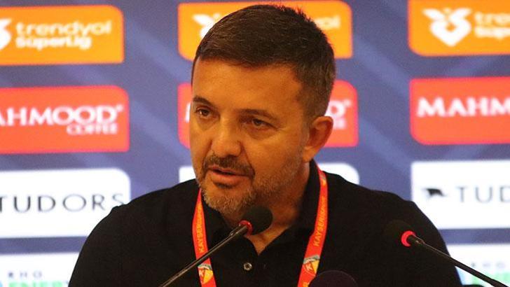 Maçın ardından Kayserispor'dan transfer açıklaması
