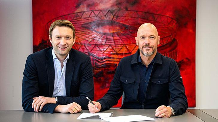 Bayer Leverkusen'de Erik ten Hag dönemi resmen başladı