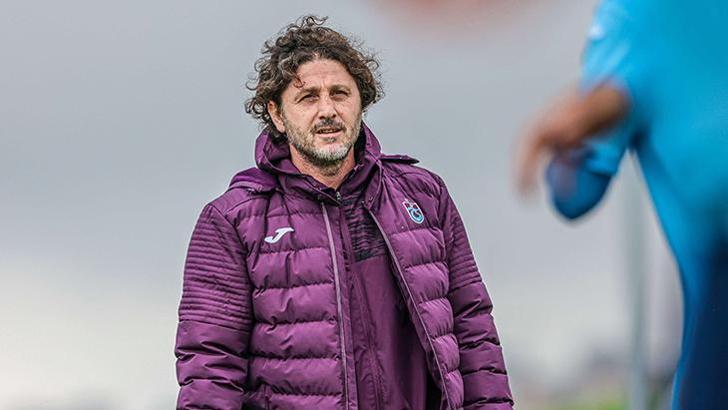 Trabzonspor'da Antalyaspor mesaisi başladı!