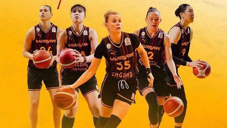 Galatasaray Kadın Basketbol Takımı'nda beş ayrılık birden!