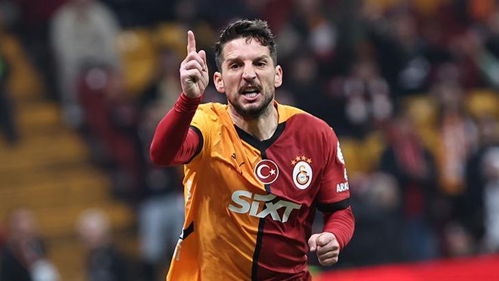 Dries Mertens'ten Galatasaray itirafı!