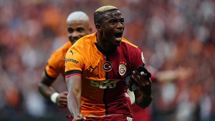 Galatasaray'da Victor Osimhen kafa karıştırdı