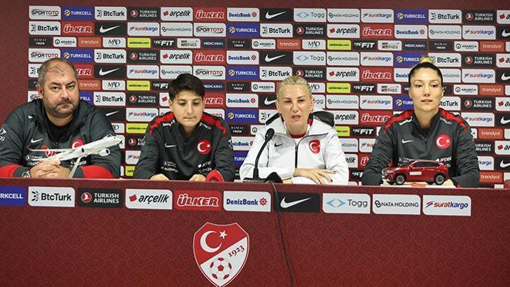 Necla Güngör Kıragası: Play-off şansımızı sürdürmek istiyoruz
