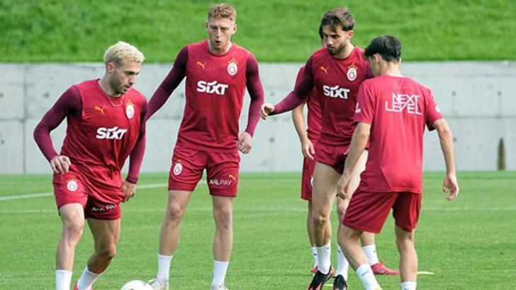Galatasaray, Başakşehir maçı hazırlıklarını tamamladı