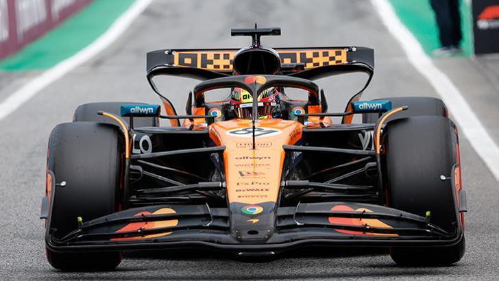 İspanya Grand Prix'sinde pole pozisyonu Oscar Piastri'nin!