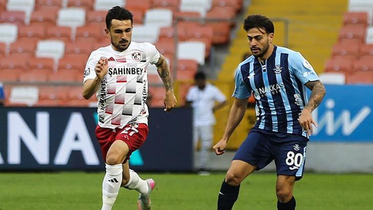 Adana Demirspor ile Gaziantep FK yenişemedi!