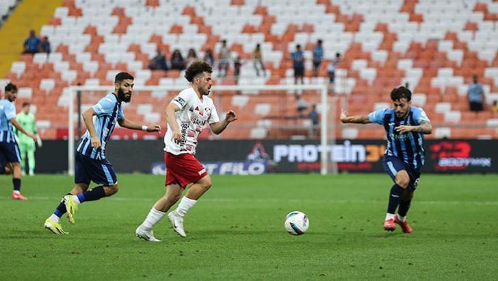 Adana Demirspor - Gaziantep FK maçından kareler