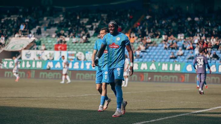 Ali Sowe, Vedat Muriqi'nin rekorunu kırdı!