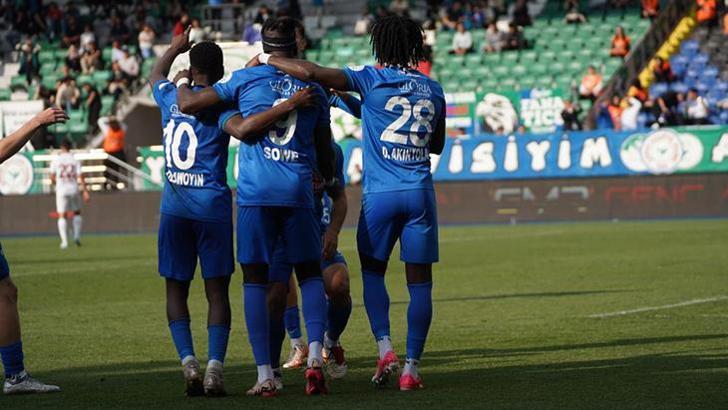 Rizespor, Süper Lig'de 800. kez sahaya çıktı!