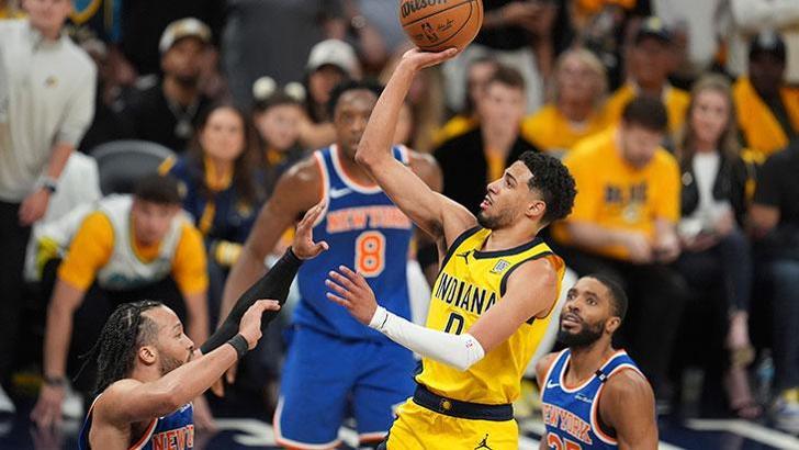 NBA'de finalin adı belli oldu: Pacers-Thunder
