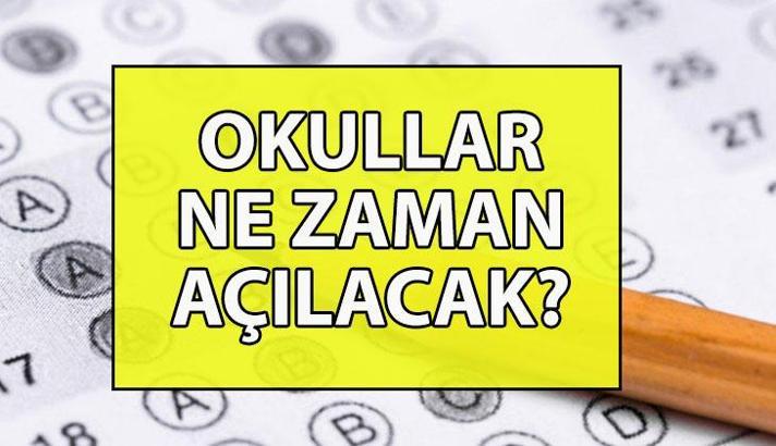 OKULLAR NE ZAMAN AÇILIYOR? 🏫 Yeni eğitim yılında ara tatil ve sömestr tatili ne zaman? MEB yeni eğitim öğretim yılı takvimi 2025