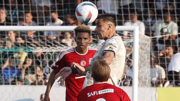 Bodrum FK - Beşiktaş maçından kareler