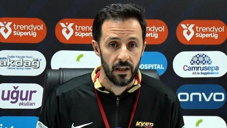 Bora Sevim: Hiçbir takım kaybetmek için sahaya çıkmıyor!