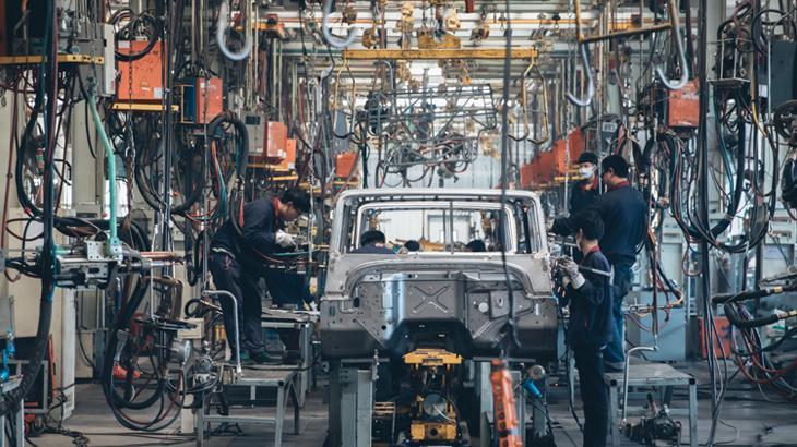 Çin'de imalat PMI daralmaya işaret etti