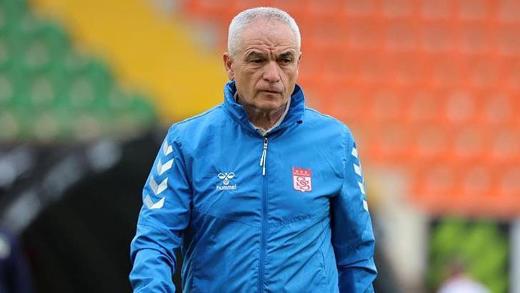 Rıza Çalımbay'dan Sivasspor'a veda mesajı!