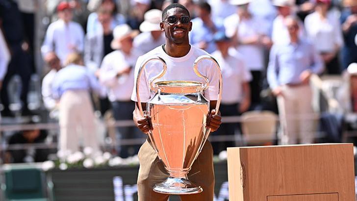 Dembele'den Roland Garros'a iade-i ziyaret!