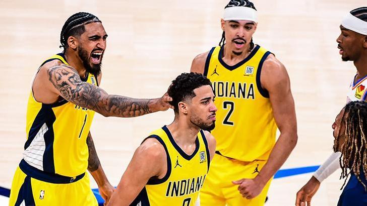 NBA'de finallere nefes kesen başlangıç! Indiana son saniyede kazandı