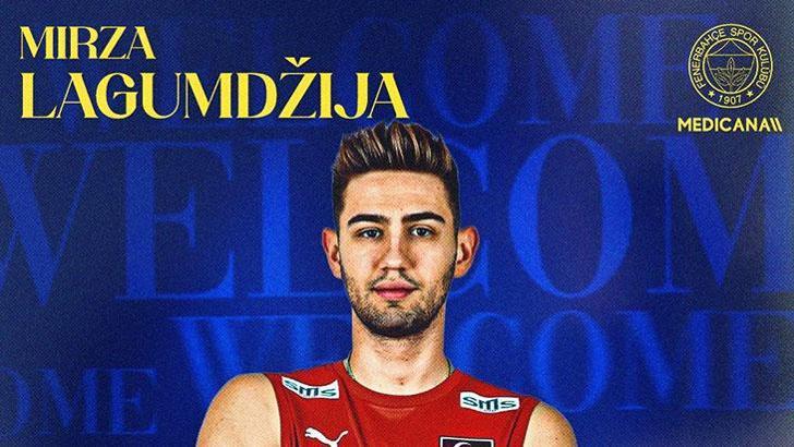 Fenerbahçe, Mirza Lagumdzija'yı renklerine bağladı
