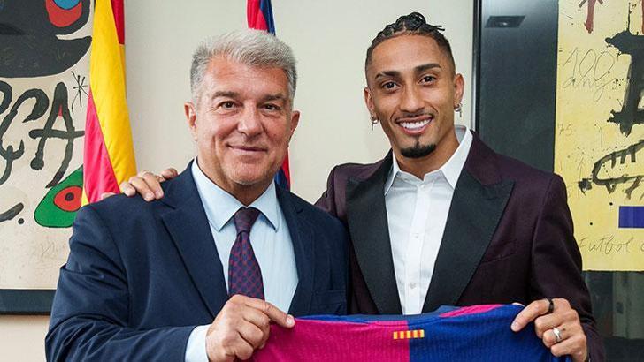 La Liga'da sezonun en iyisi Raphinha