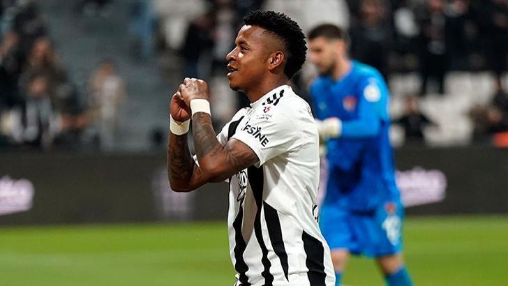 Beşiktaş'ta Keny Arroyo'dan transfer cevabı!