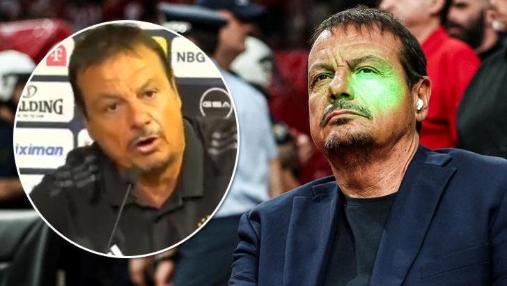 Ergin Ataman çileden çıktı! Basın toplantısını terk etti