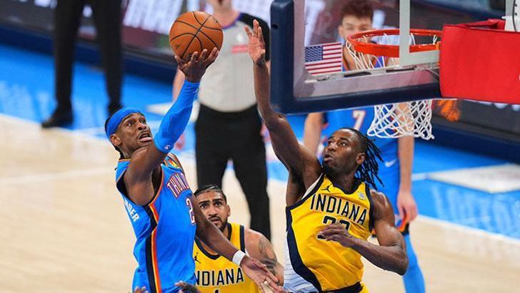NBA finalinde Oklahoma City Thunder seriyi dengeye getirdi!