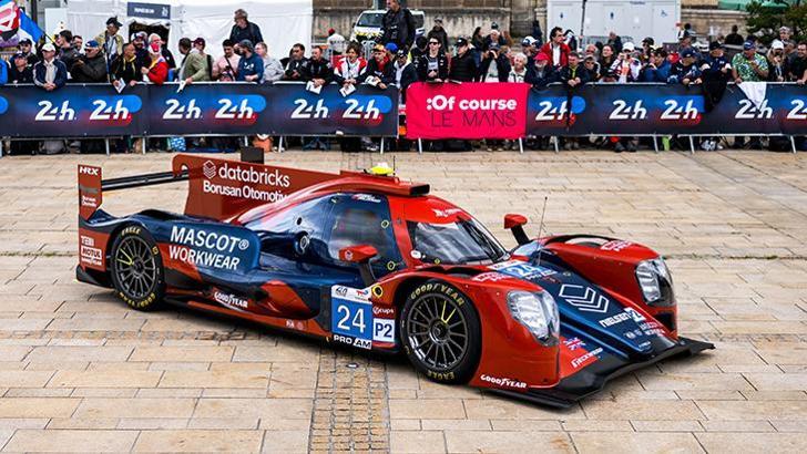 Cem Bölükbaşı, Le Mans 24 saat yarışında mücadele edecek