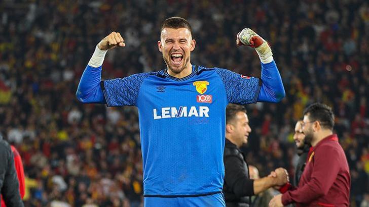 Göztepe kalecisi Mateusz Lis'in talipleri çok
