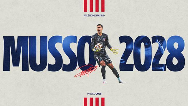 Atletico Madrid, Juan Musso'nun bonservisini aldı!