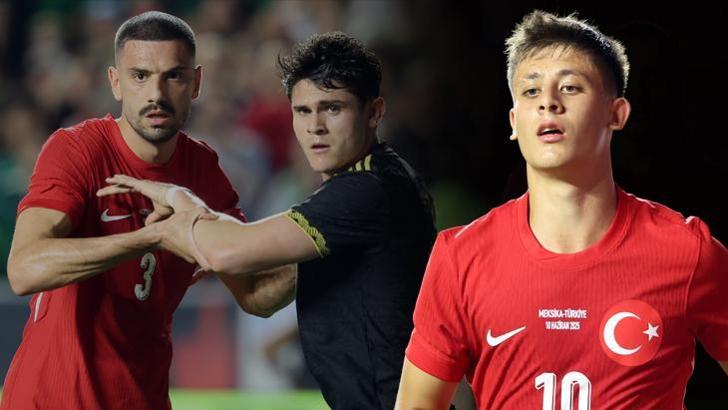 A Milli Futbol Takımı, Meksika'ya mağlup oldu! İlk kez karşılaştık