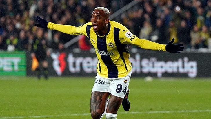 Fenerbahçe'de Anderson Talisca'dan ayrılık iddiasına tepki!